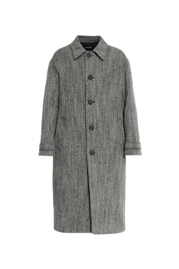 Wool Coat od Dolce & Gabbana