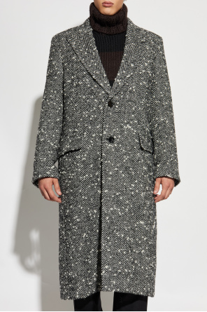 Dolce & Gabbana Herringbone pattern coat