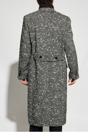 Dolce & Gabbana Herringbone pattern coat