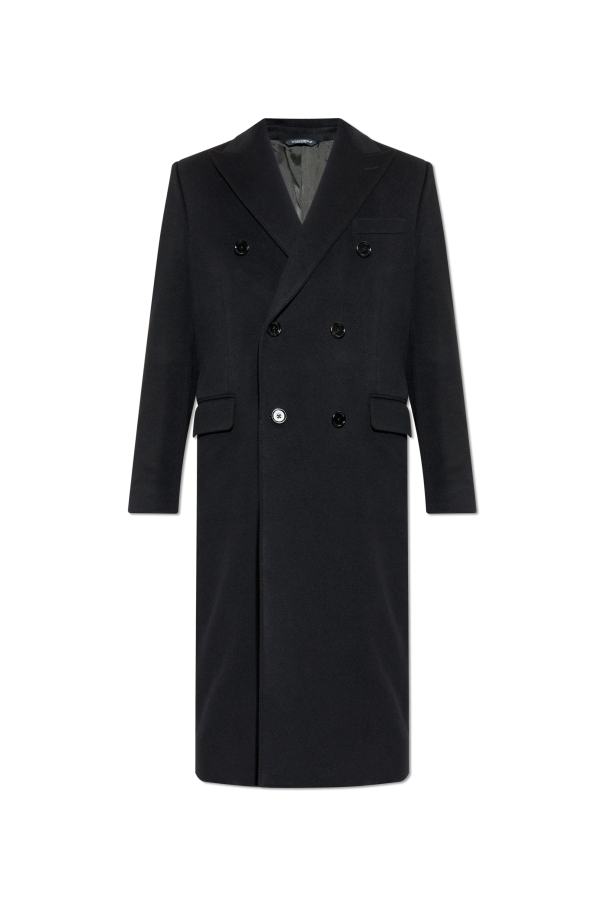 Wool coat od Dolce & Gabbana