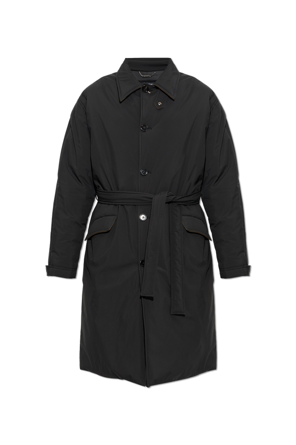 Insulated coat with belt od Dolce & Gabbana