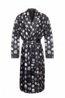 Dolce & Gabbana BLACK Printed coat