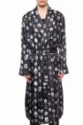 Dolce & Gabbana BLACK Printed coat