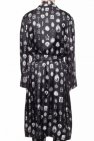 Dolce & Gabbana BLACK Printed coat