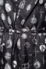 Dolce & Gabbana BLACK Printed coat