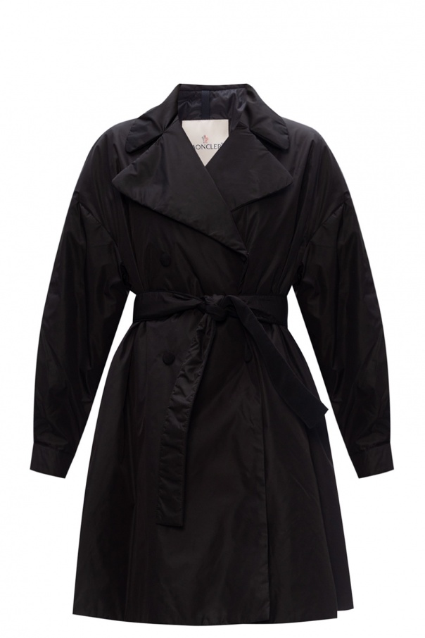 Black ‘Meboula’ coat Moncler - Vitkac GB