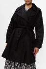 Moncler 'O' ‘Meboula’ coat