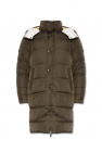 Moncler GREEN ‘Harel’ reversible coat