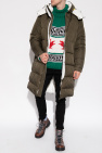 Moncler GREEN ‘Harel’ reversible coat