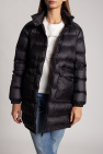 Moncler BLACK Down jacket with logo