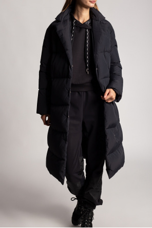 Moncler ‘Lampsane’ coat with belt