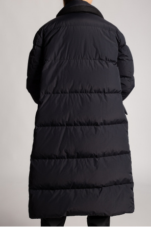 Moncler ‘Lampsane’ coat with belt