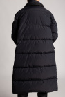 Moncler ‘Lampsane’ coat with belt