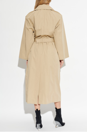 Balmain Trench coat with belt