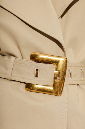 Balmain Trench coat with belt