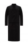 Y-3 Yohji Yamamoto BLACK Coat with pockets