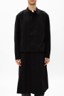 Y-3 Yohji Yamamoto BLACK Coat with pockets