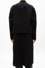 Y-3 Yohji Yamamoto BLACK Coat with pockets