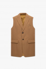 Marni BROWN Wool vest