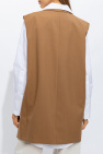 Marni BROWN Wool vest