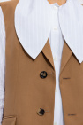 Marni BROWN Wool vest