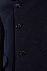 Giorgio Armani NAVY BLUE Wool coat