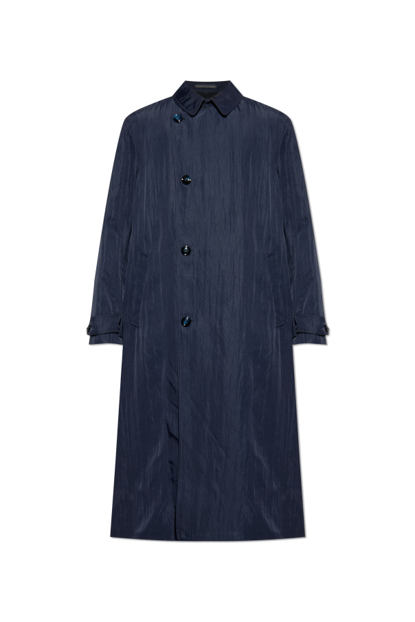 Trench coat with ruched effect, zdjęcie 1 Trench coat with ruched effect od Giorgio Armani