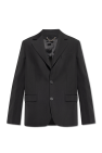 Golden Goose BLACK ‘Milano’ single-breasted blazer