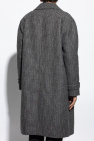 AllSaints GREY Coat Goodman