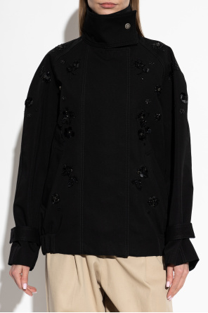 Golden Goose Jacket with shiny appliqués