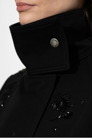 Golden Goose Jacket with shiny appliqués