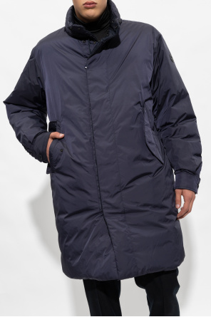Moncler ‘Taillefer’ reversible stripe jacket