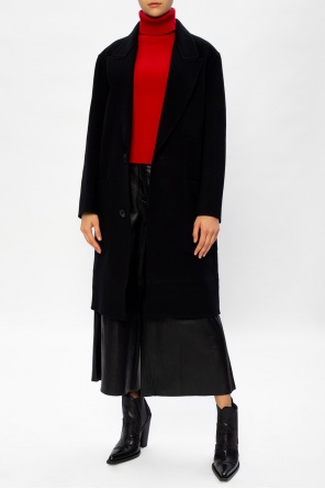 Wool coat od Ami Alexandre Mattiussi