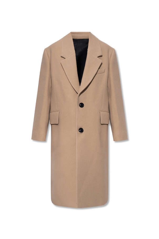 Enter the world Coat with notch lapels