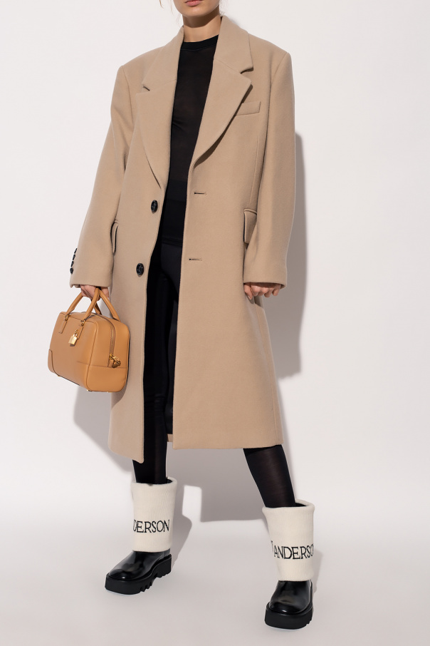 Ami Alexandre Mattiussi Coat with notch lapels