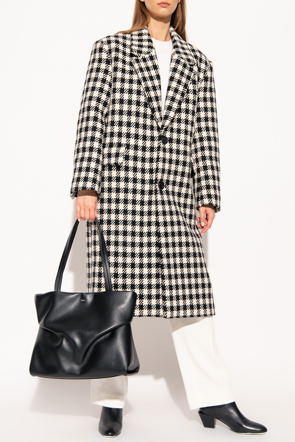 EXTRAVAGANCE & GLAMOUR Patterned coat