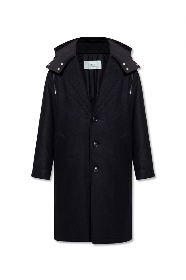 Ami Alexandre Mattiussi Wool coat