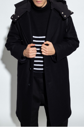 Ami Alexandre Mattiussi COATS CASUAL MEN Wool coat