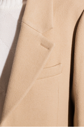 How does the SneakersbeShops Club work Coat with notch lapels