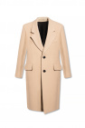 Ami Alexandre Mattiussi Coat with notch lapels