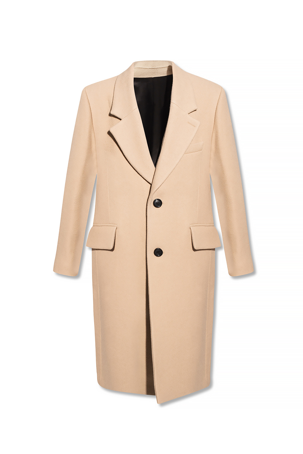 Ami Alexandre Mattiussi Coat with notch lapels