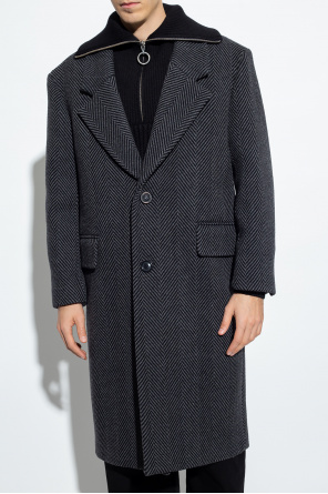 Ami Alexandre Mattiussi Patterned coat