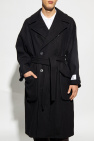 Etudes BLACK Double-breasted coat