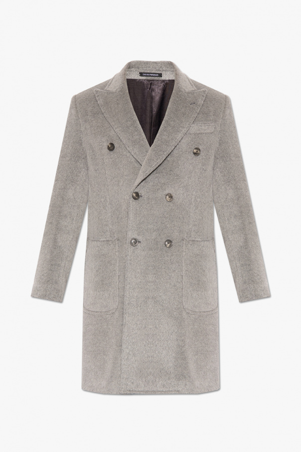 Emporio Armani Double-breasted coat