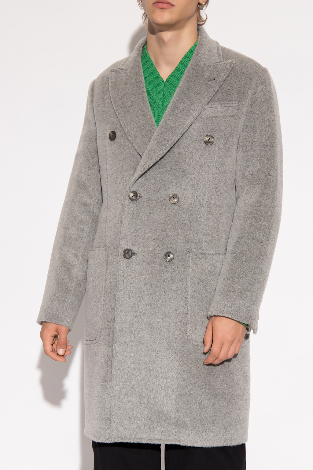 Emporio armani kids Double-breasted coat