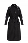 ADIDAS Originals BLACK Coat with logo