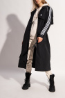 ADIDAS Originals BLACK Coat with logo