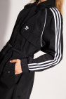ADIDAS Originals BLACK Coat with logo