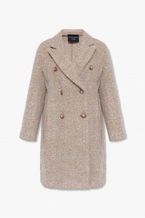 Double-breasted coat od Emporio Armani