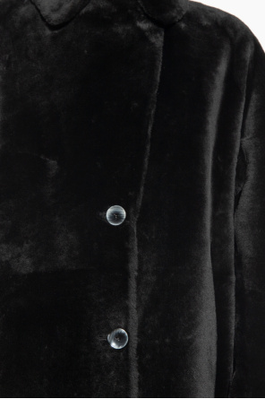 Emporio Armani Shearling coat